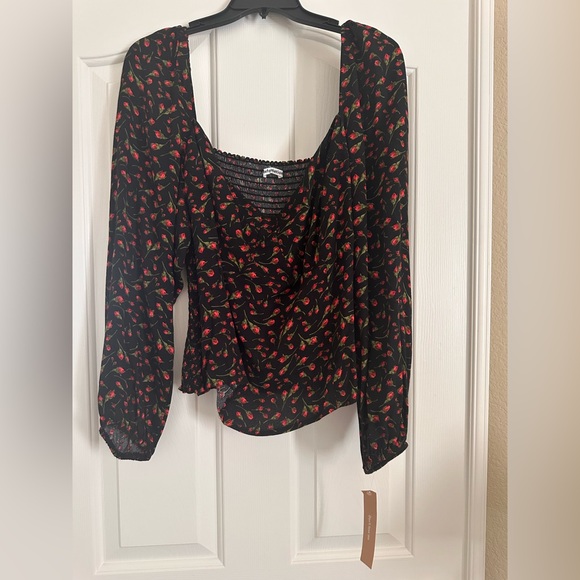 Reformation Tops - Reformation Reign Top, size 16